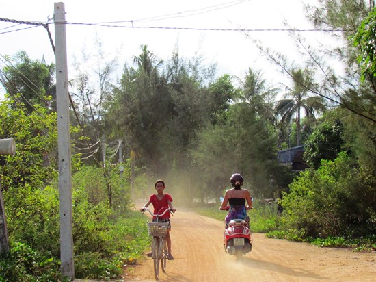 Về thăm làng chài Thanh Nam ở Hội An